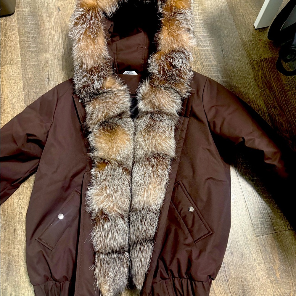 New winter jacket